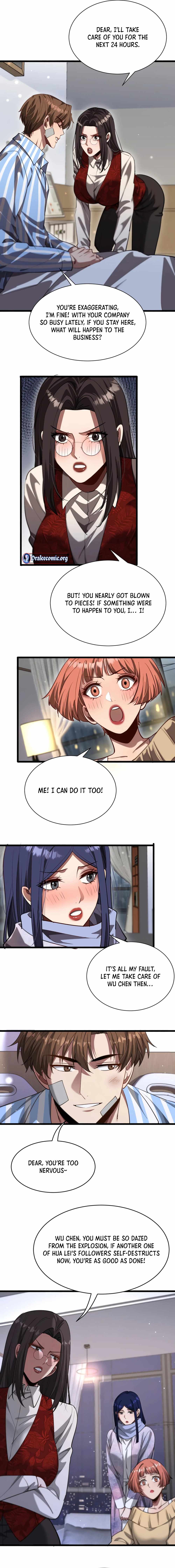 I’m Trapped In This Day For One Thousand Years — Chapter 165 — page 7