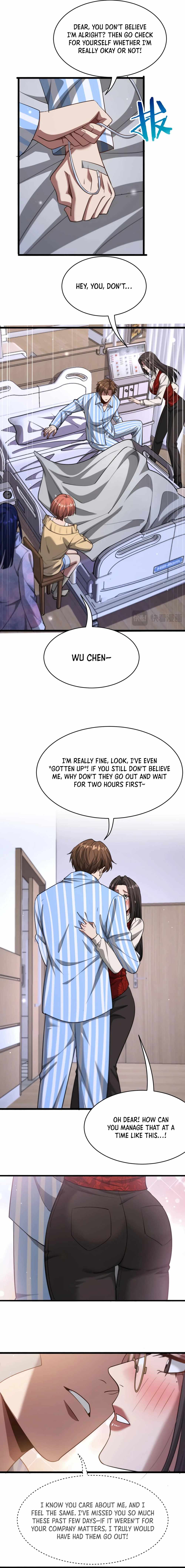 I’m Trapped In This Day For One Thousand Years — Chapter 165 — page 8