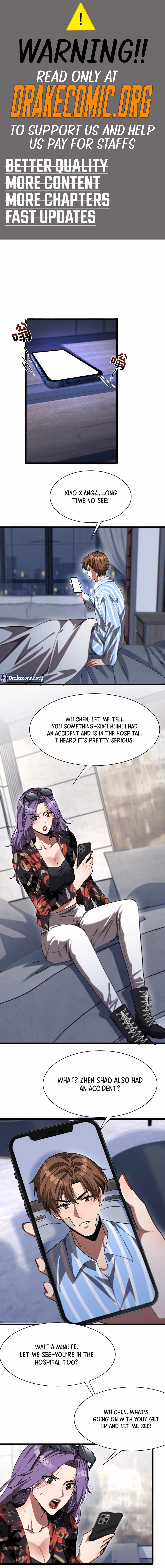 I’m Trapped In This Day For One Thousand Years — Chapter 166 — page 1