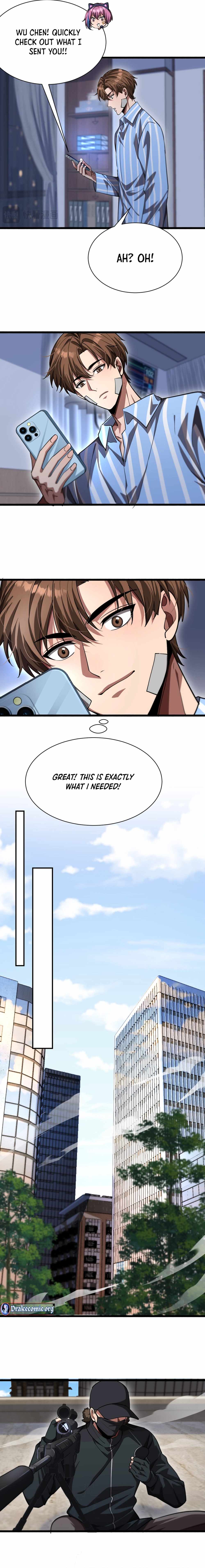 I’m Trapped In This Day For One Thousand Years — Chapter 166 — page 4