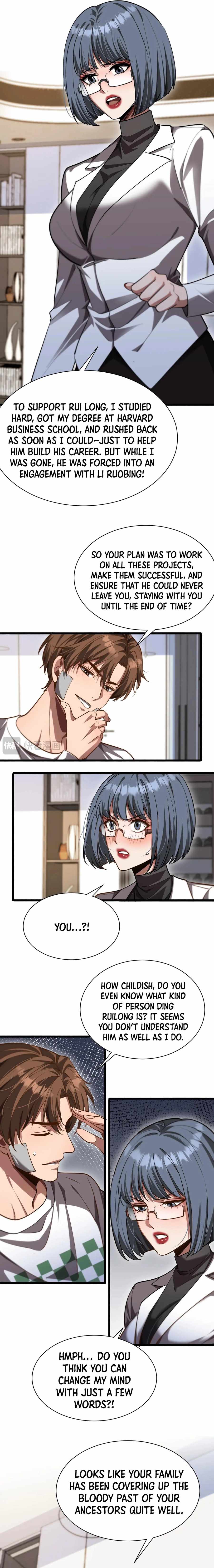 I’m Trapped In This Day For One Thousand Years — Chapter 167 — page 3