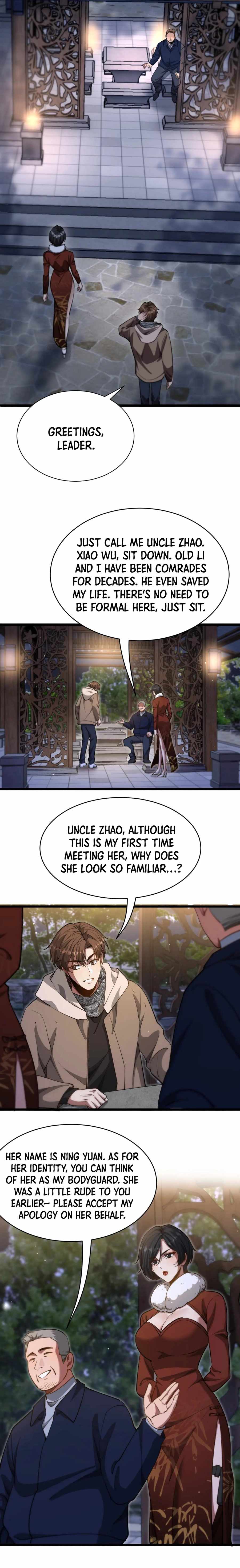 I’m Trapped In This Day For One Thousand Years — Chapter 168 — page 6