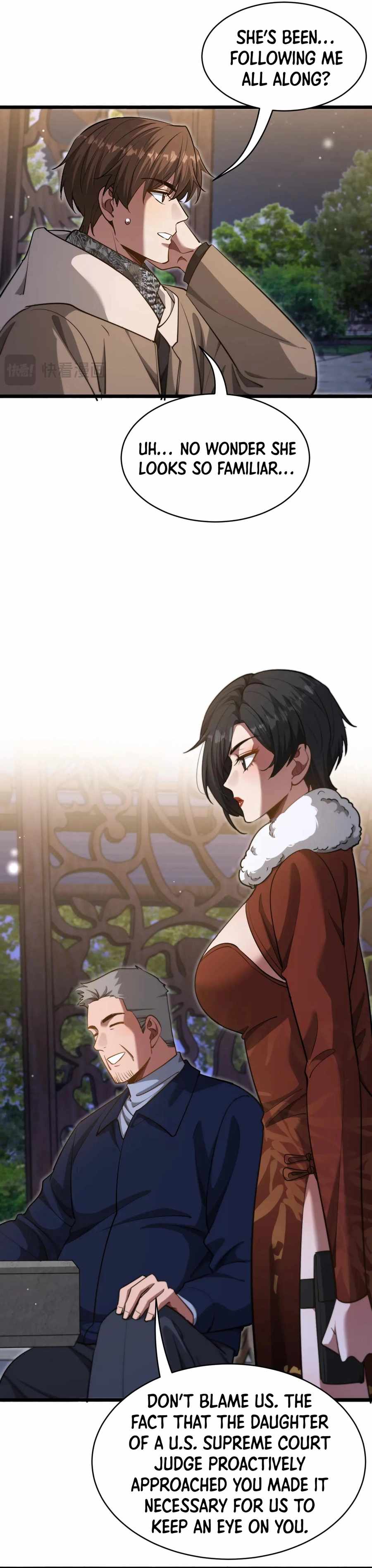 I’m Trapped In This Day For One Thousand Years — Chapter 168 — page 8