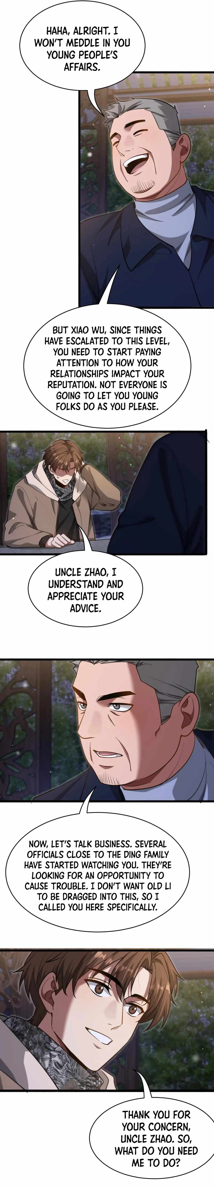 I’m Trapped In This Day For One Thousand Years — Chapter 168 — page 11