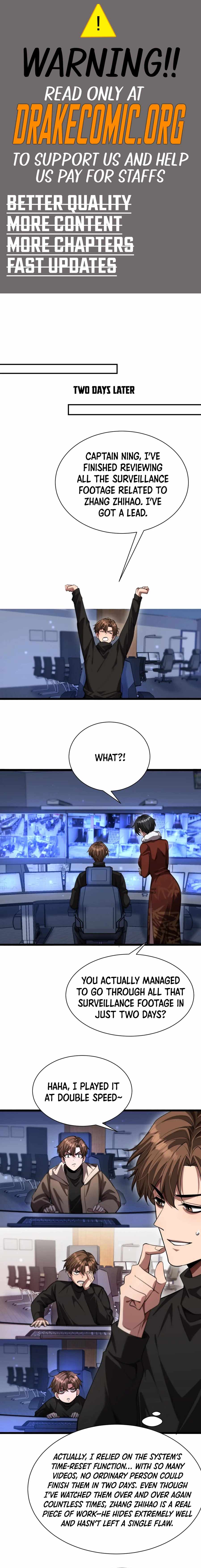 I’m Trapped In This Day For One Thousand Years — Chapter 169 — page 1