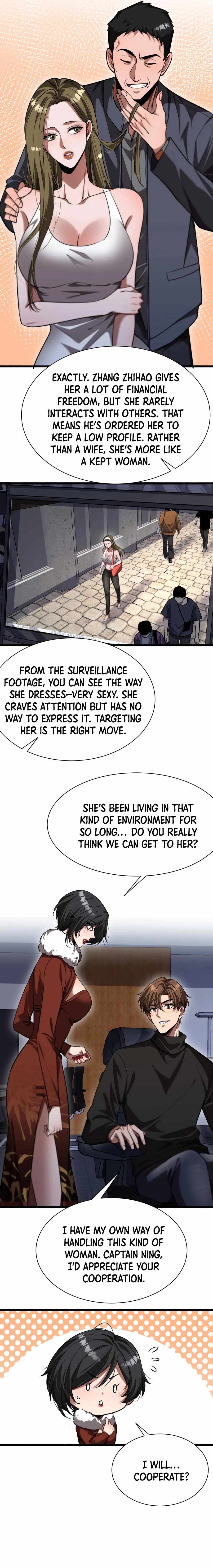 I’m Trapped In This Day For One Thousand Years — Chapter 169 — page 3