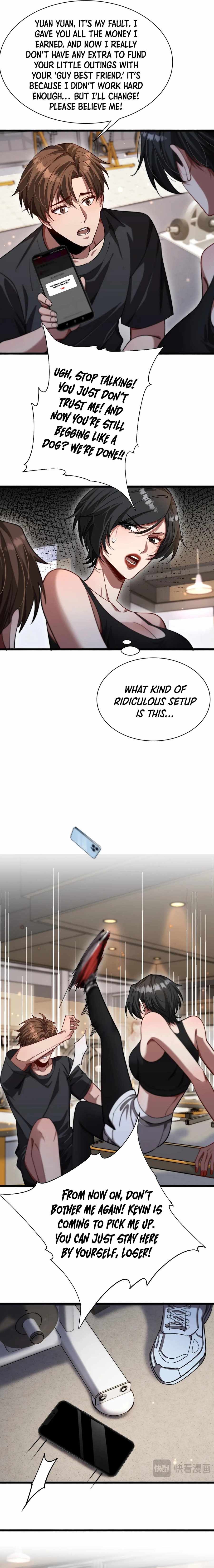 I’m Trapped In This Day For One Thousand Years — Chapter 169 — page 5