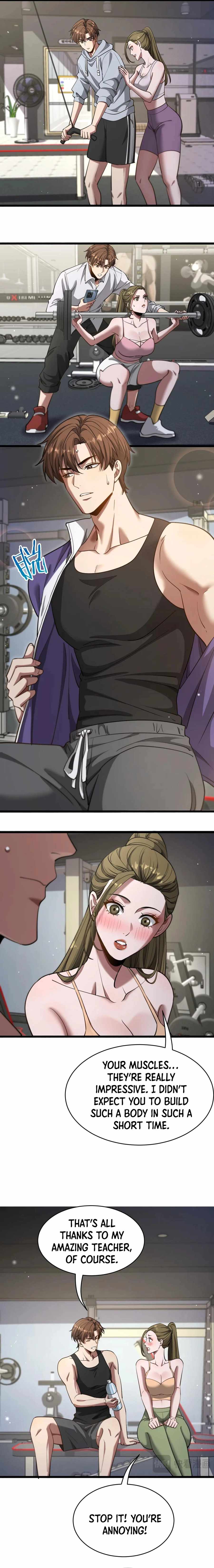 I’m Trapped In This Day For One Thousand Years — Chapter 169 — page 11