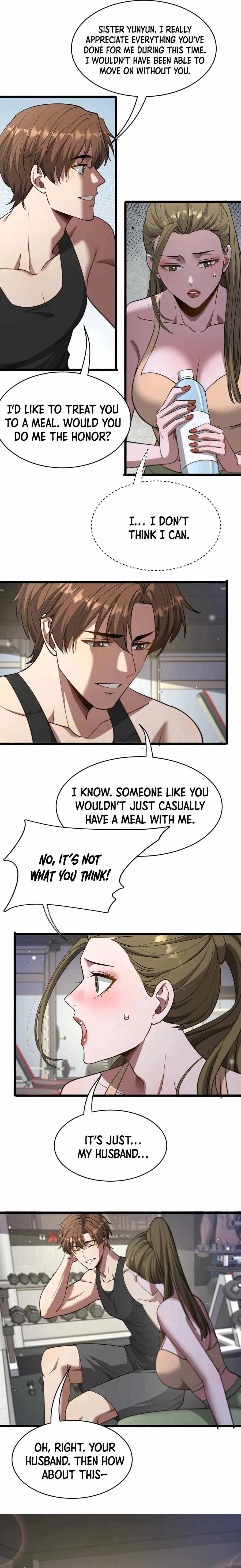 I’m Trapped In This Day For One Thousand Years — Chapter 169 — page 12