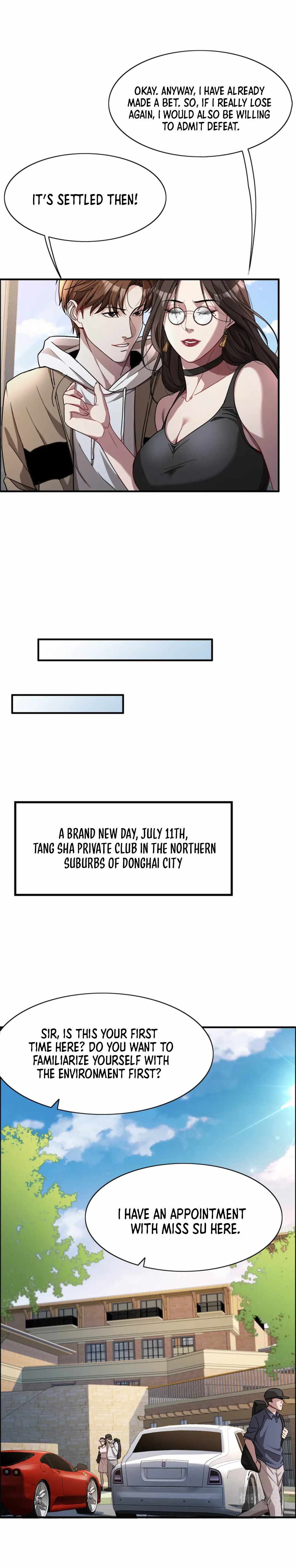 I’m Trapped In This Day For One Thousand Years — Chapter 17 — page 8