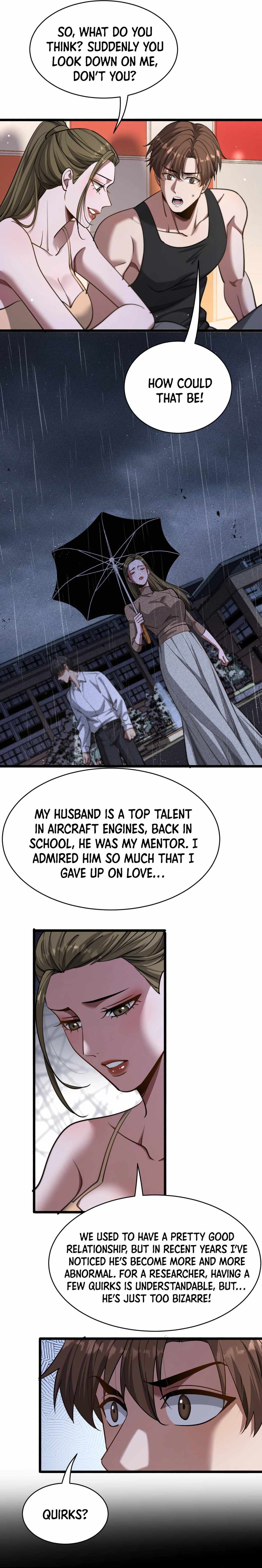 I’m Trapped In This Day For One Thousand Years — Chapter 170 — page 4