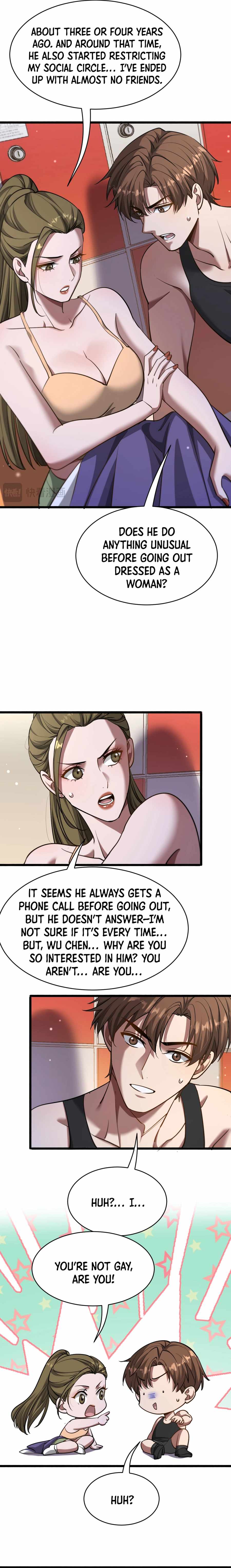 I’m Trapped In This Day For One Thousand Years — Chapter 170 — page 6