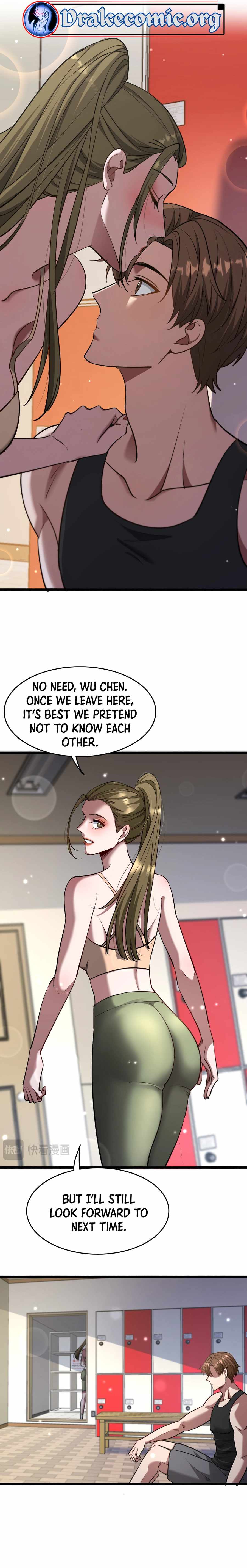 I’m Trapped In This Day For One Thousand Years — Chapter 170 — page 8