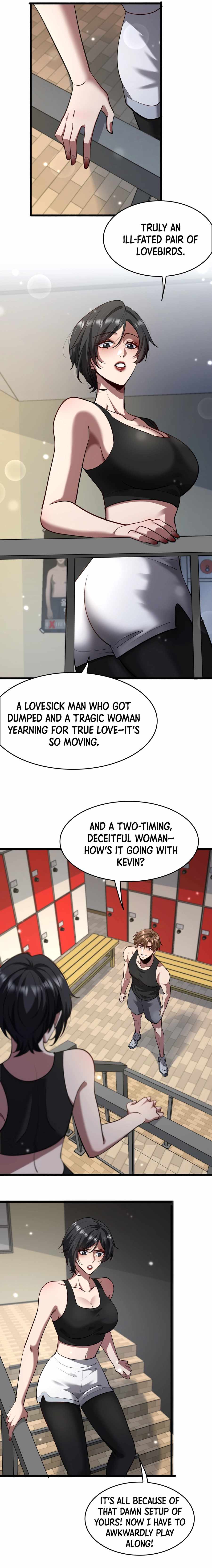 I’m Trapped In This Day For One Thousand Years — Chapter 170 — page 9