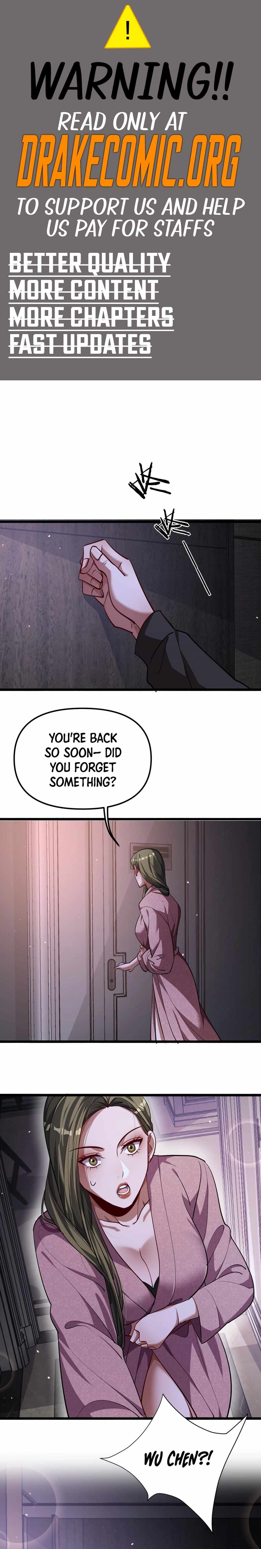 I’m Trapped In This Day For One Thousand Years — Chapter 171 — page 1
