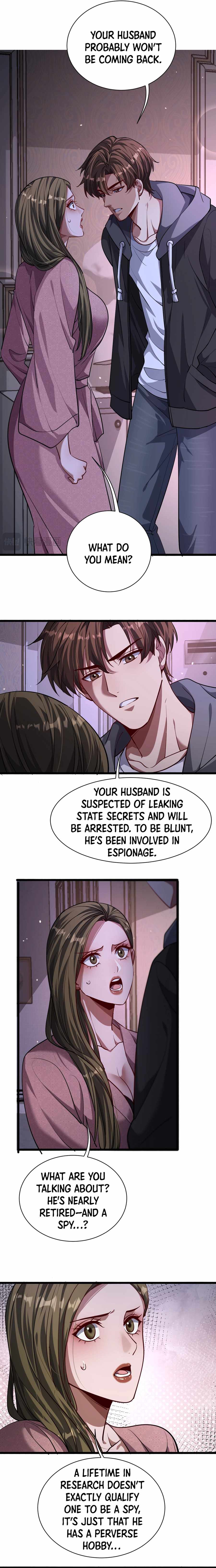 I’m Trapped In This Day For One Thousand Years — Chapter 171 — page 3