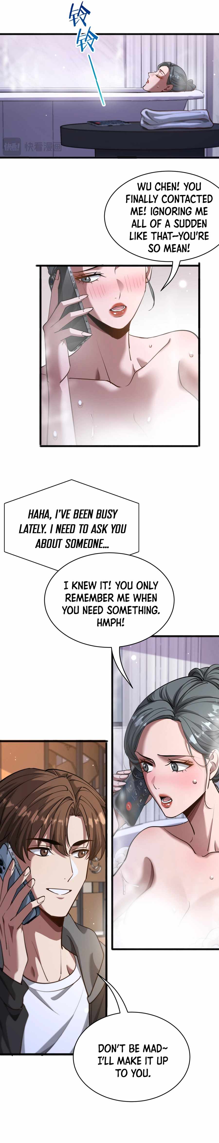 I’m Trapped In This Day For One Thousand Years — Chapter 172 — page 3