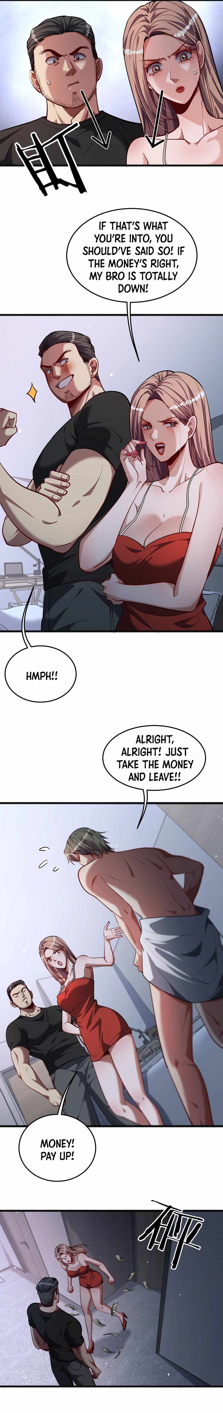 I’m Trapped In This Day For One Thousand Years — Chapter 172 — page 8
