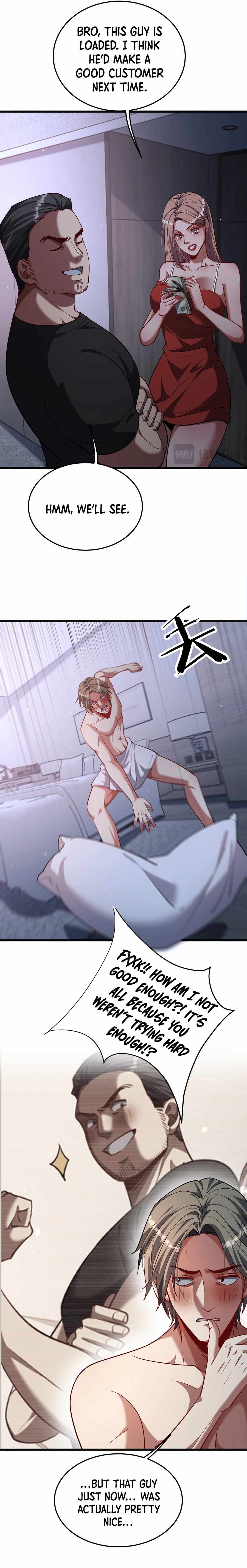 I’m Trapped In This Day For One Thousand Years — Chapter 172 — page 9