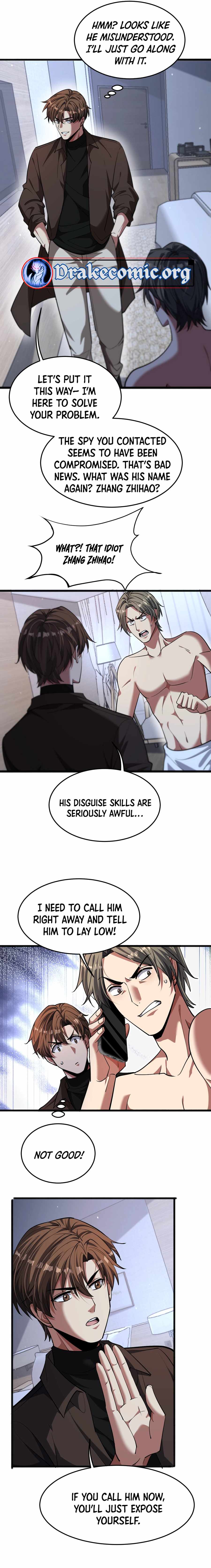 I’m Trapped In This Day For One Thousand Years — Chapter 172 — page 11