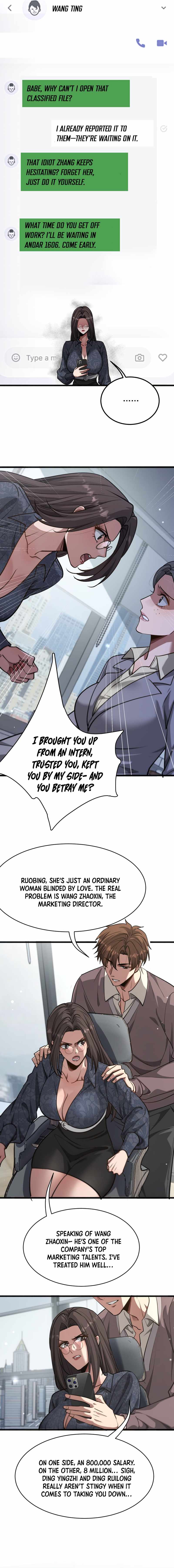 I’m Trapped In This Day For One Thousand Years — Chapter 176 — page 8