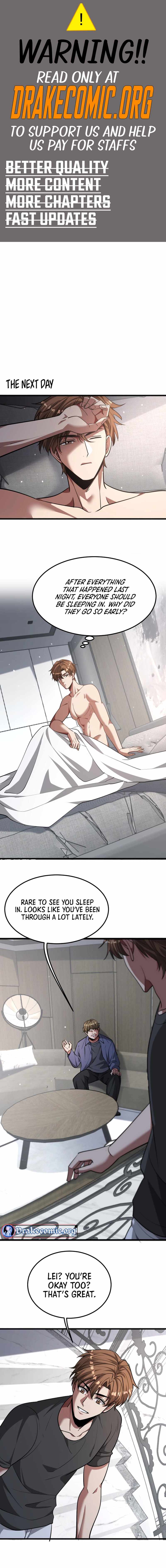 I’m Trapped In This Day For One Thousand Years — Chapter 177 — page 1