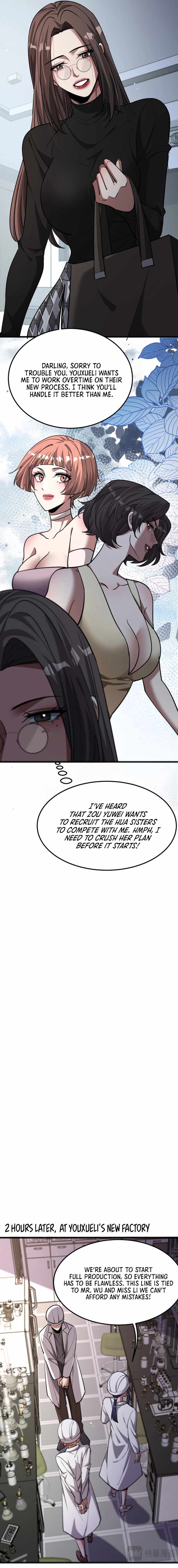 I’m Trapped In This Day For One Thousand Years — Chapter 177 — page 5