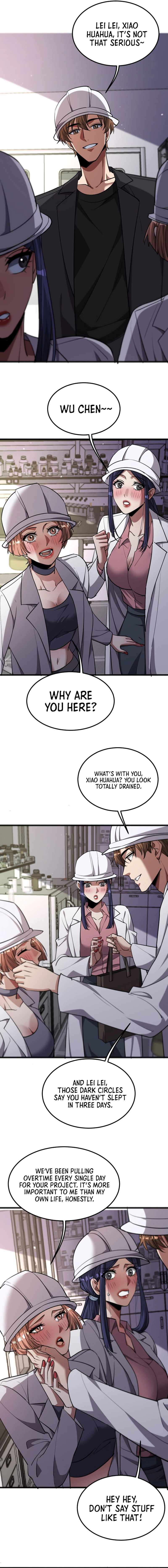 I’m Trapped In This Day For One Thousand Years — Chapter 177 — page 6