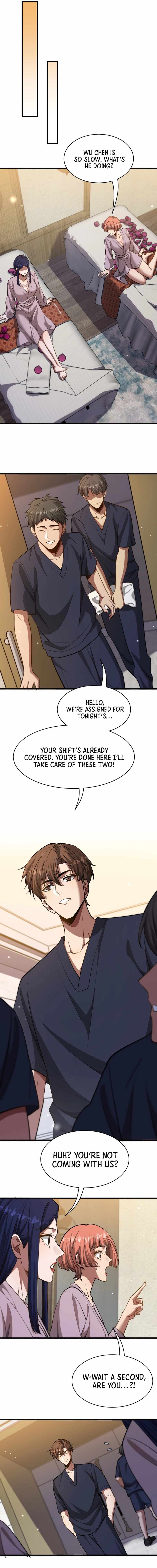 I’m Trapped In This Day For One Thousand Years — Chapter 177 — page 8