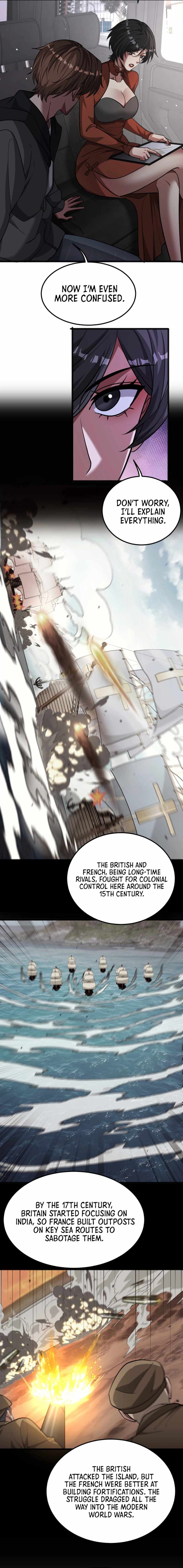 I’m Trapped In This Day For One Thousand Years — Chapter 178 — page 3
