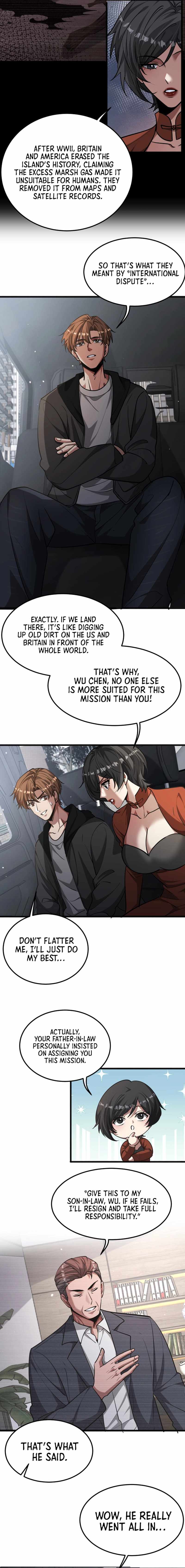 I’m Trapped In This Day For One Thousand Years — Chapter 178 — page 5
