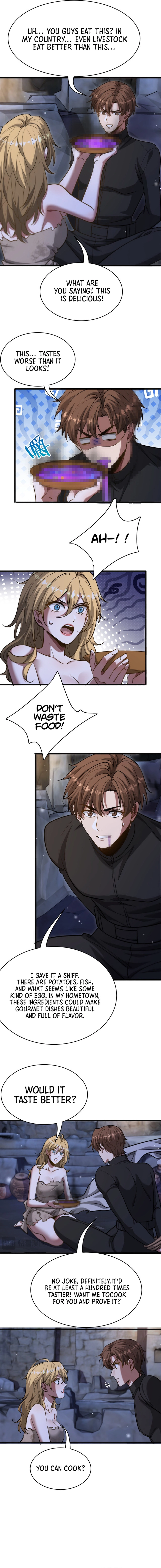 I’m Trapped In This Day For One Thousand Years — Chapter 179 — page 7