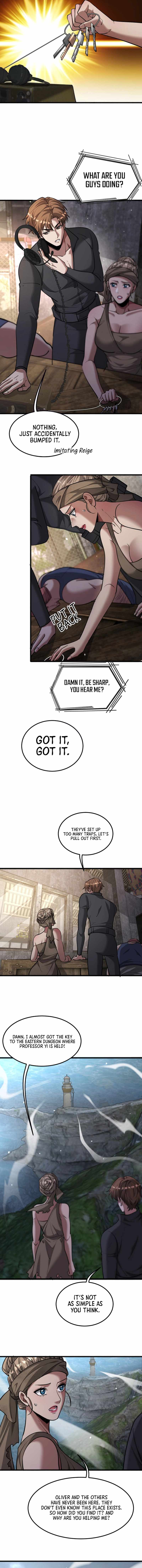 I’m Trapped In This Day For One Thousand Years — Chapter 181 — page 3