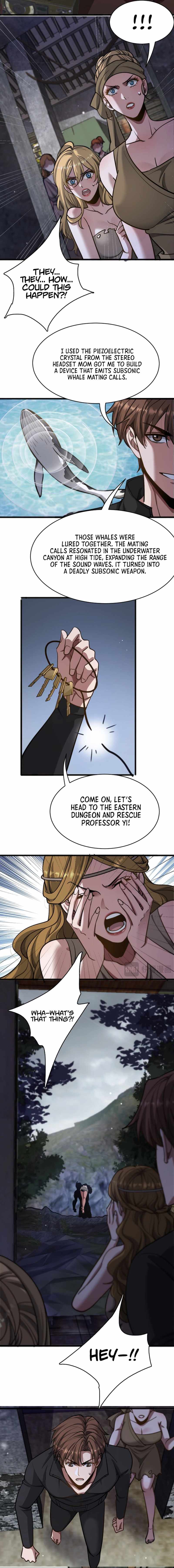 I’m Trapped In This Day For One Thousand Years — Chapter 181 — page 9