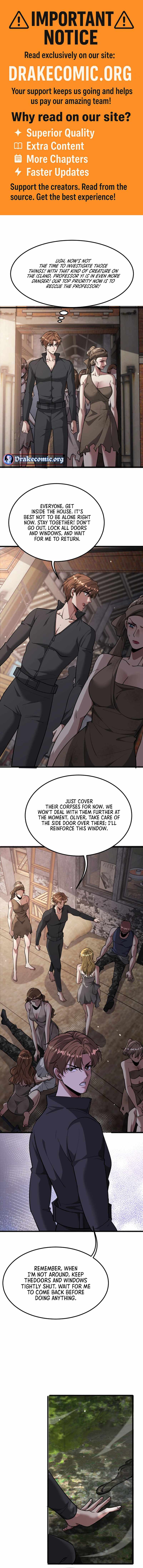 I’m Trapped In This Day For One Thousand Years — Chapter 182 — page 1