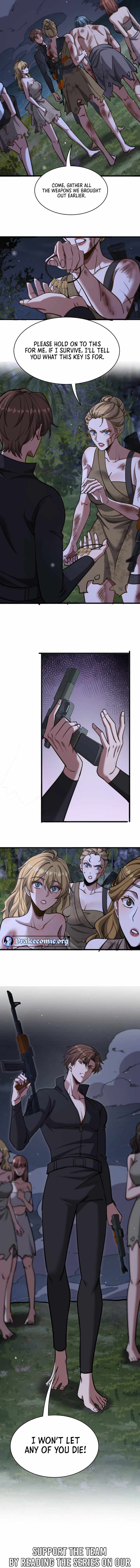 I’m Trapped In This Day For One Thousand Years — Chapter 183 — page 8