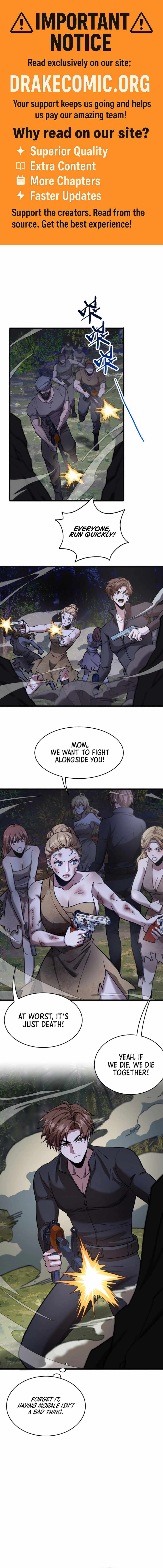 I’m Trapped In This Day For One Thousand Years — Chapter 184 — page 1