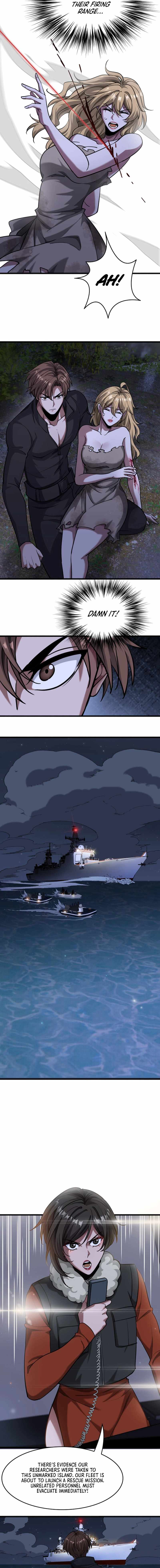 I’m Trapped In This Day For One Thousand Years — Chapter 184 — page 3