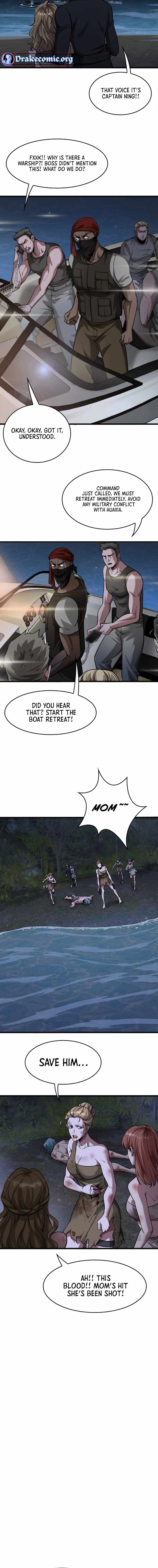 I’m Trapped In This Day For One Thousand Years — Chapter 184 — page 4