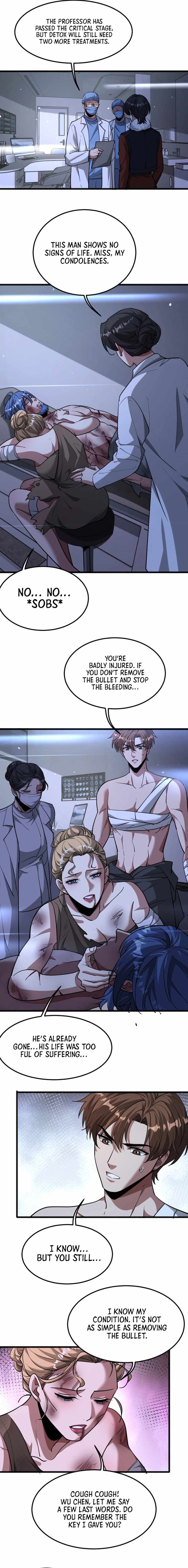 I’m Trapped In This Day For One Thousand Years — Chapter 184 — page 5