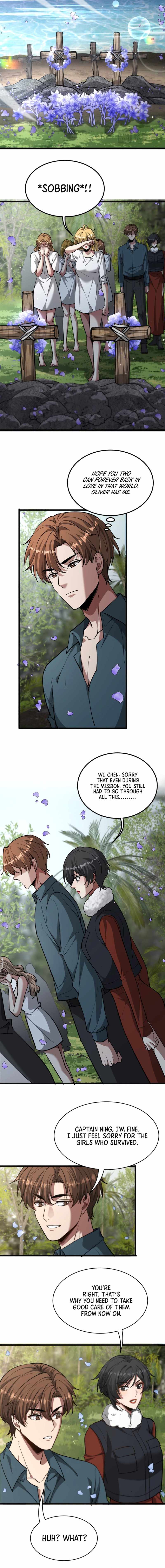 I’m Trapped In This Day For One Thousand Years — Chapter 184 — page 7