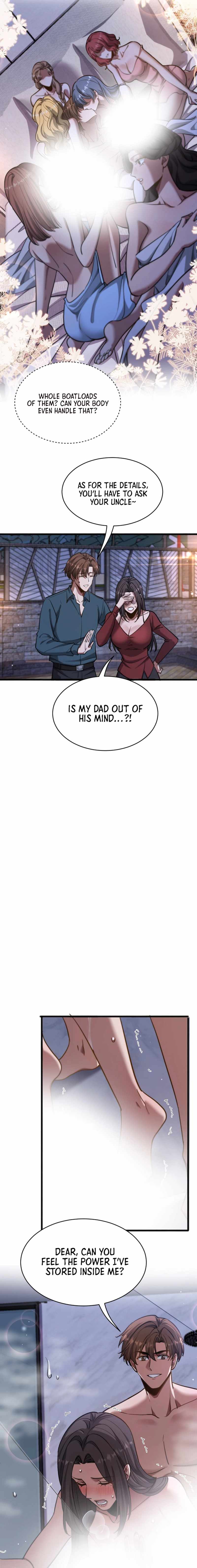 I’m Trapped In This Day For One Thousand Years — Chapter 184 — page 9