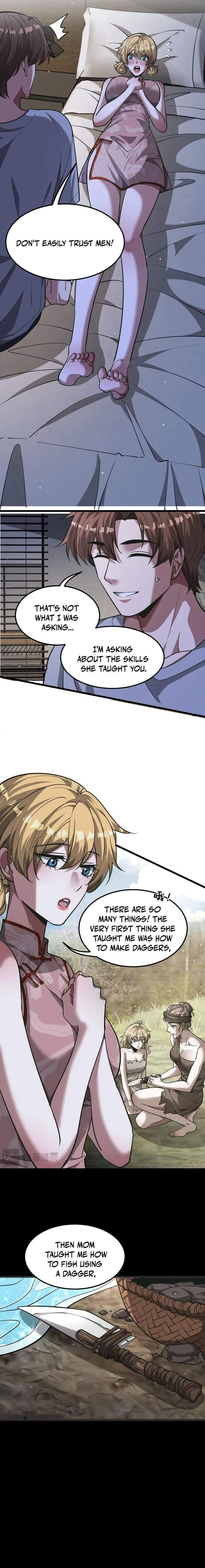 I’m Trapped In This Day For One Thousand Years — Chapter 186 — page 2