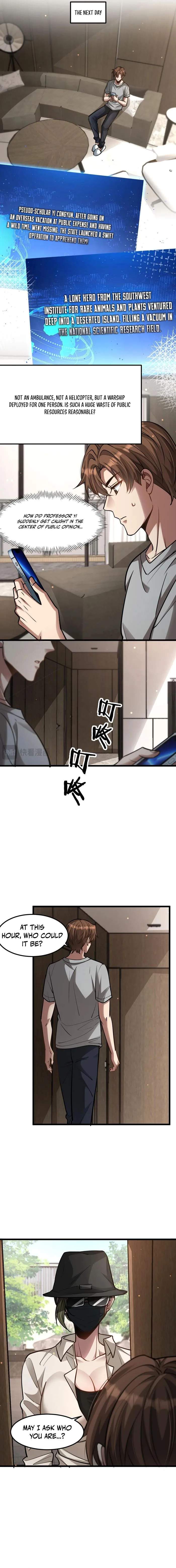 I’m Trapped In This Day For One Thousand Years — Chapter 186 — page 9