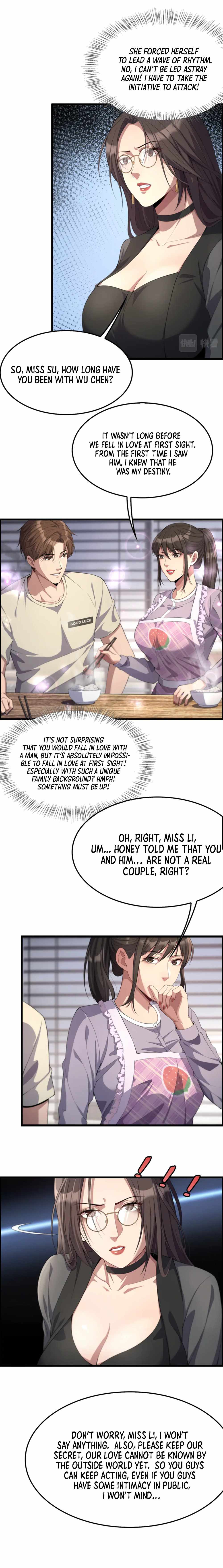 I’m Trapped In This Day For One Thousand Years — Chapter 19 — page 11