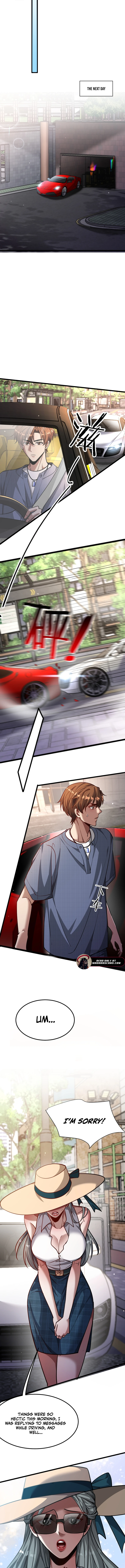 I’m Trapped In This Day For One Thousand Years — Chapter 190 — page 3
