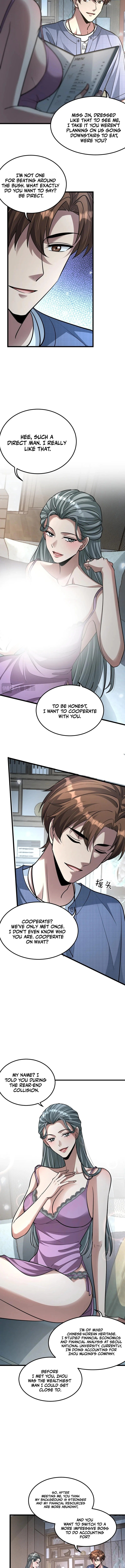 I’m Trapped In This Day For One Thousand Years — Chapter 191 — page 4