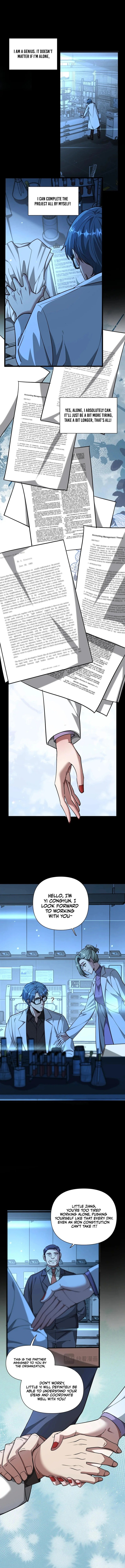 I’m Trapped In This Day For One Thousand Years — Chapter 193 — page 3