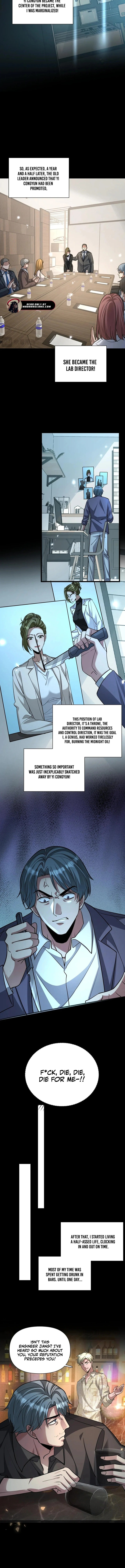 I’m Trapped In This Day For One Thousand Years — Chapter 193 — page 5