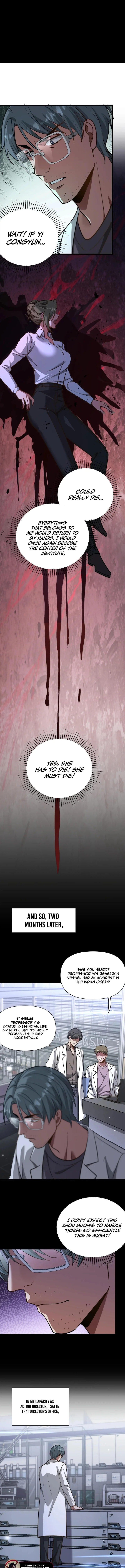 I’m Trapped In This Day For One Thousand Years — Chapter 193 — page 7